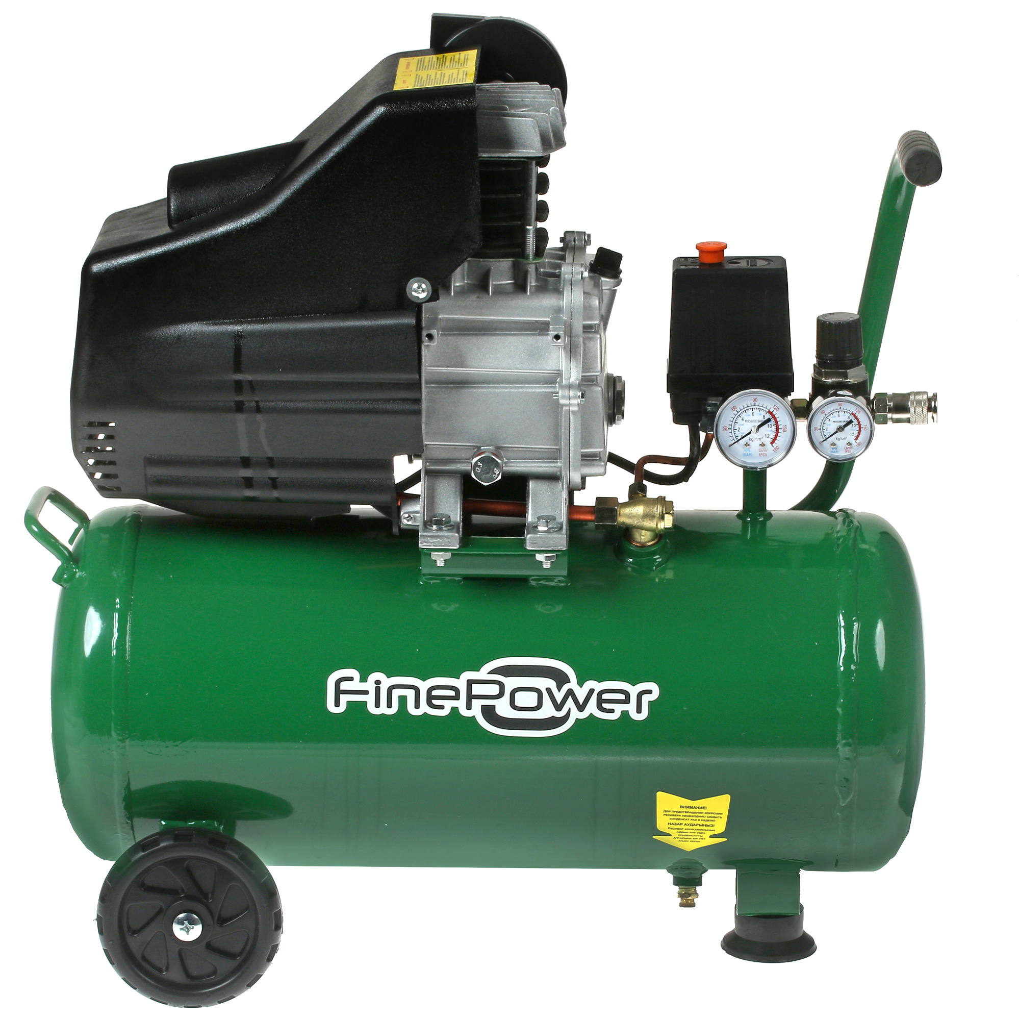 Компрессор поршневой масляный FinePower TRO240-24 4853009 STDN-0068708 - Вид №2