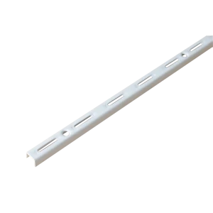 Направляющая однорядная Spaceo 50 см цвет белый