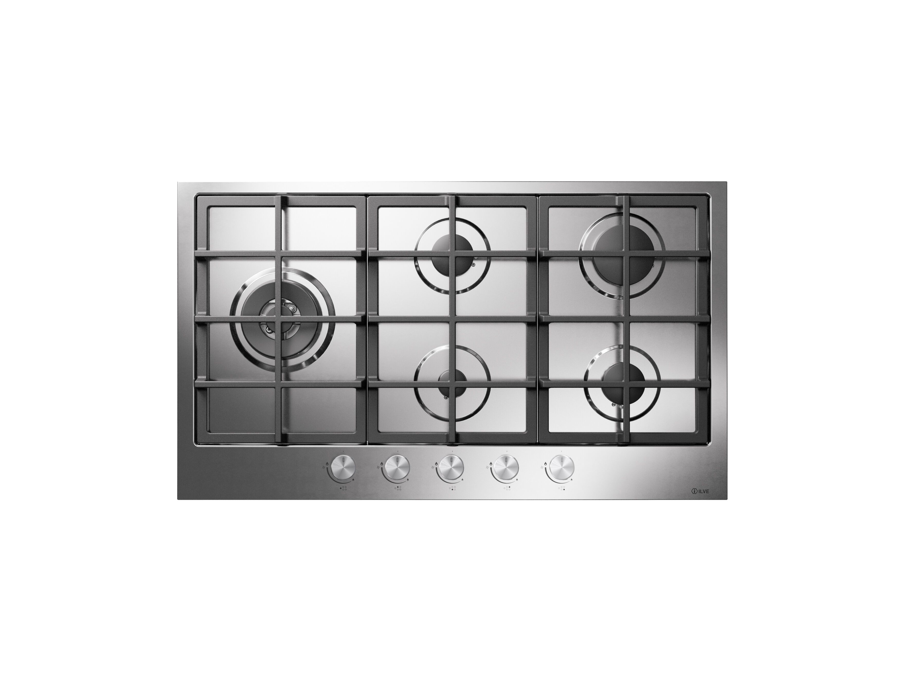 Газовая плита из нержавеющей стали Ilve Professional Plus ARCH-00070296