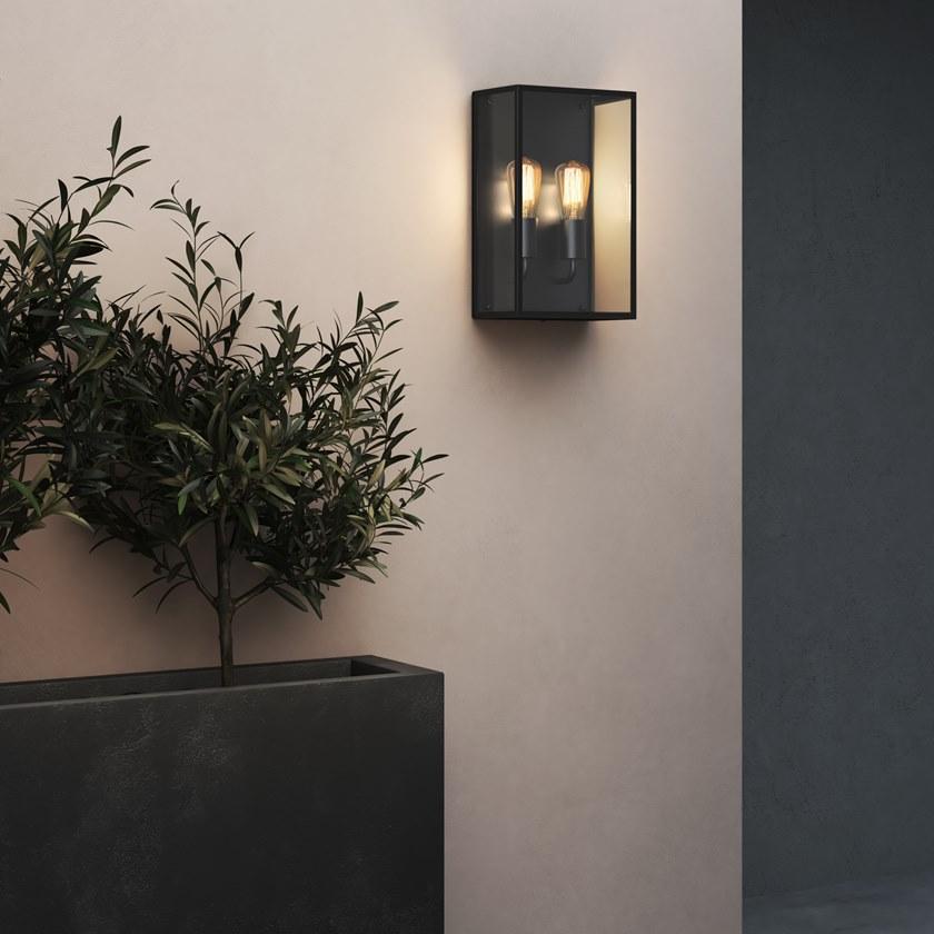 Astro Lighting Настенный светильник из нержавеющей стали со светодиодной подсветкой в ​​современном стиле  1183027  - Вид №2