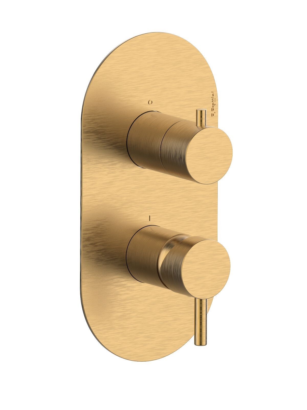 Встраиваемый однорычажный смеситель для душа с переключателем Rubinetterie Frattini Pepe XL ARCH-00053375 - Вид №3