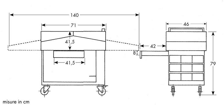Würth Техническая тележка Arredamenti industriali e per magazzini 071593 330 - Вид №1