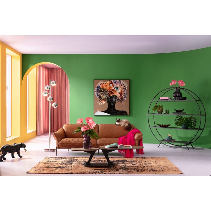 3-местный кожаный диван KARE Design Напа ARCH-00057459 - Вид №5