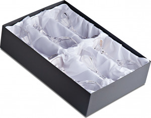 1049061 Cristal de Paris Набор бокалов для белого вина Cristal de Paris "Антоний" 200мл, 6 шт Хрусталь