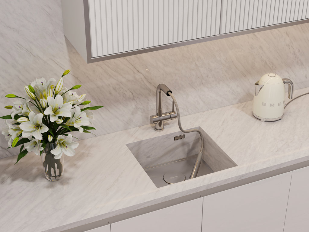 Кухонная мойка Kasen 48-26 INT IN OMOIKIRI 4997056 - Вид №2