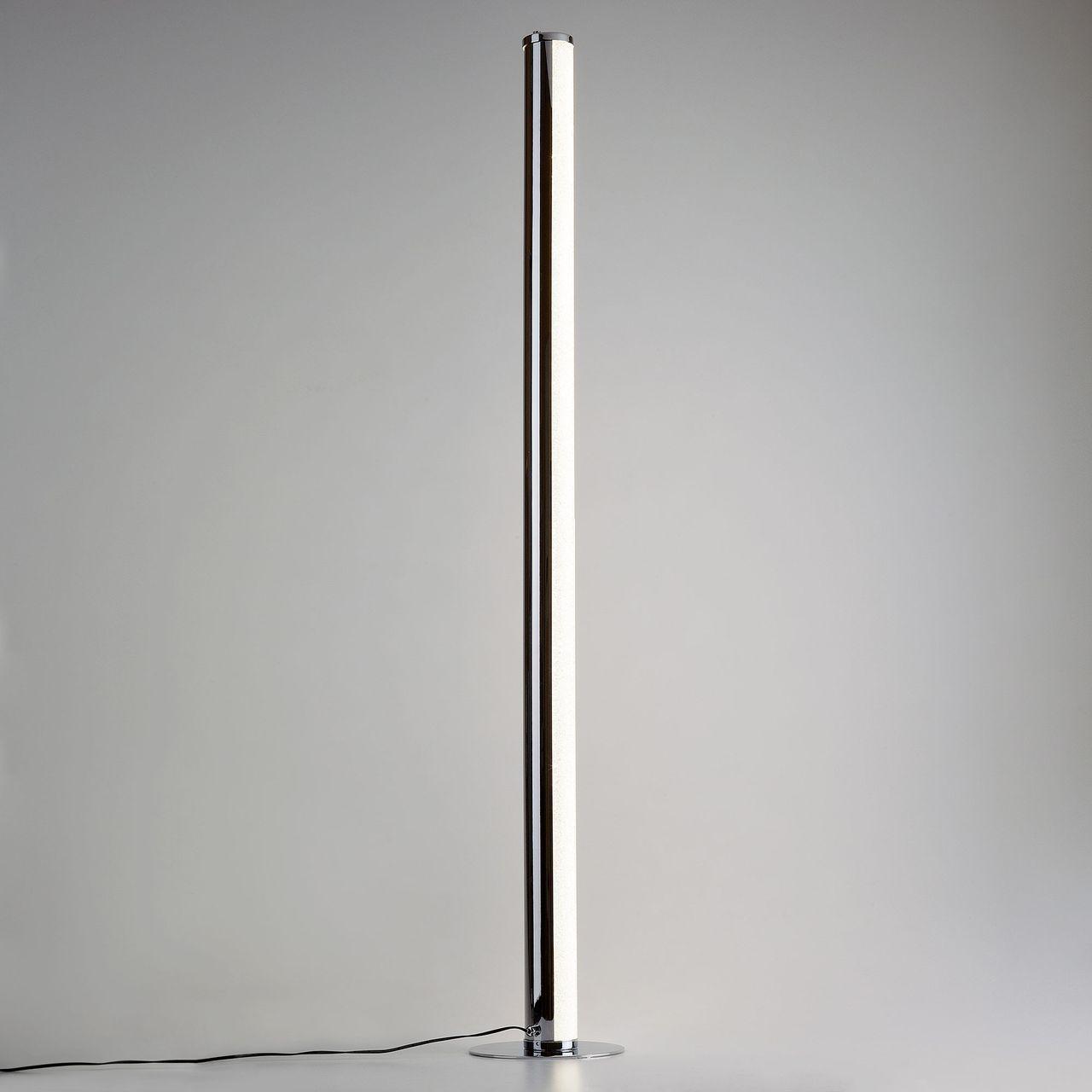 Торшер Eurosvet Brilliance 80408/1 хром EUROSVET КОЛОННА 181163 Белый  - Вид №2