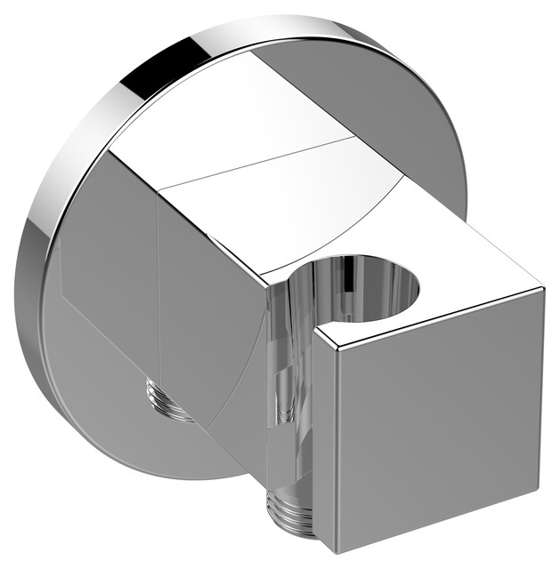 59092010001 Вывод для шланга с держателем душевой лейки DN 15 KEUCO Edition 90 - Вид №1