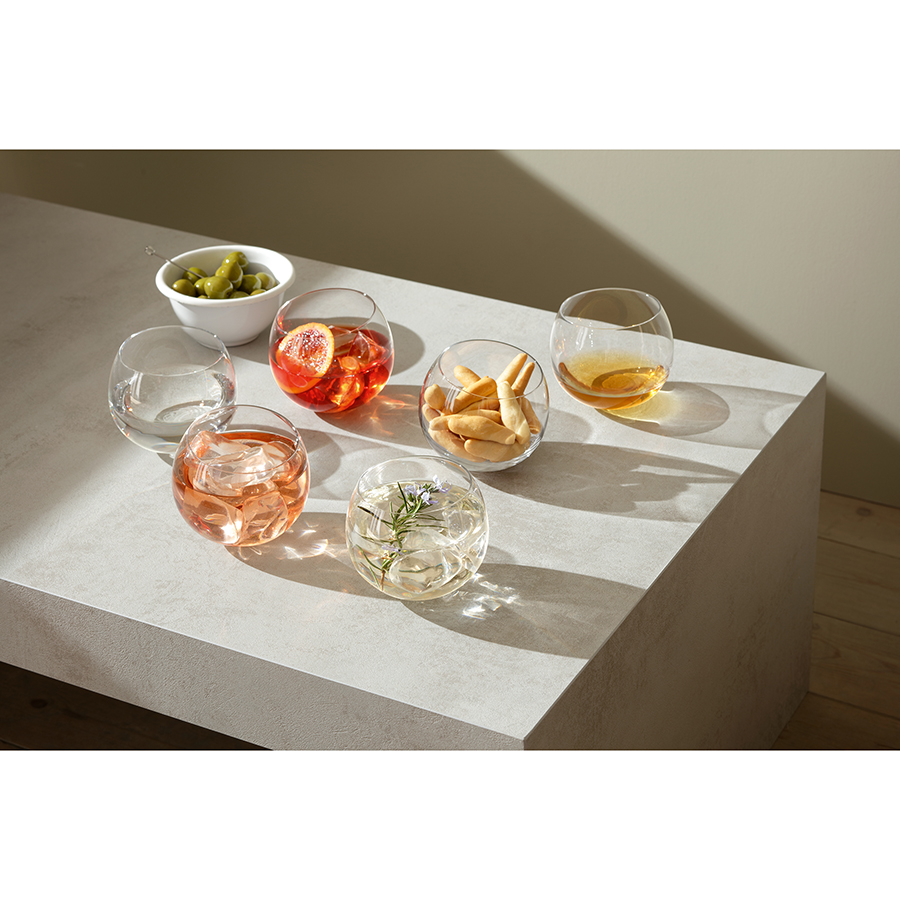 G1671-13-301 Набор бокалов rocker, 350 мл, 4 шт LSA International  - Вид №6