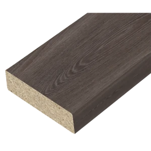 Планка притворная Verda 2070x32x10 мм финиш-бумага ламинация цвет дуб венге