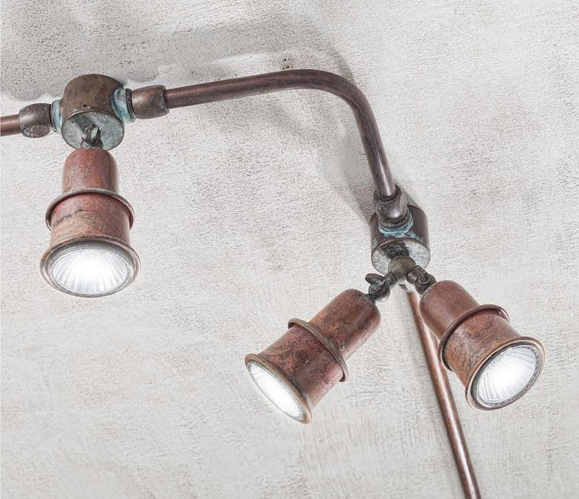 Aldo Bernardi Регулируемый светильник из латуни Civetta sun-id-1404748 - Вид №3