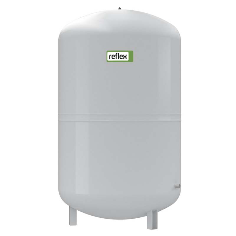 Расширительный бак серый Reflex S для отопления 400л 8219000