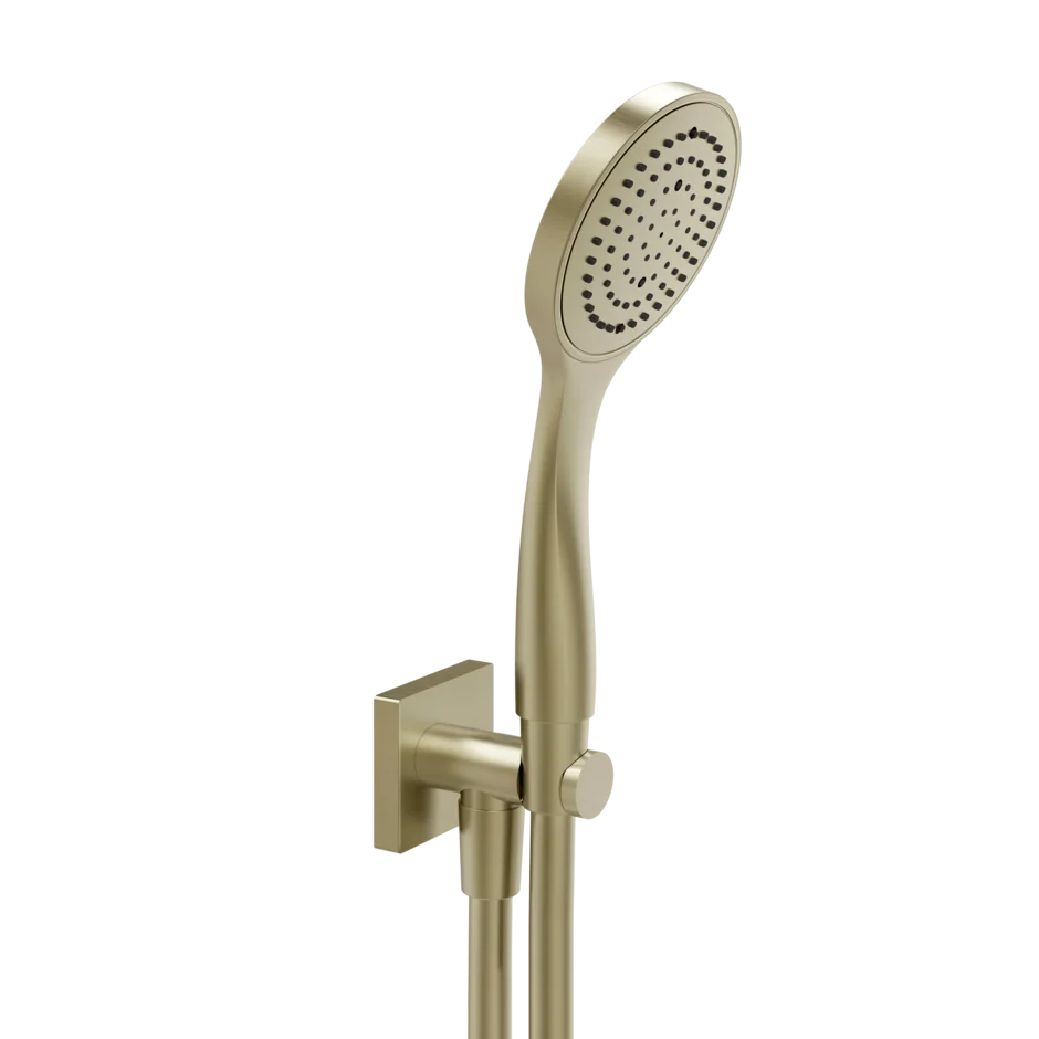 Душевой набор 59123 727 Gessi Rilievo ЛАТУНЬ МАТОВАЯ PVD 59123727