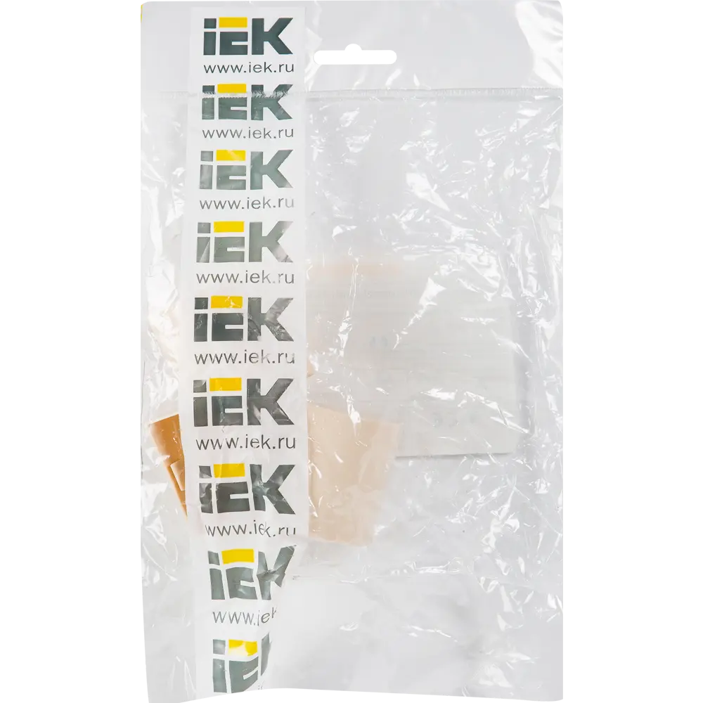 Угол внешний для кабель-канала IEK 40x16 мм цвет сосна 4 шт. 82411304 STLM-2078369  - Вид №1