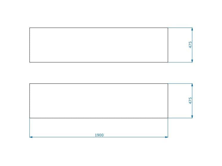 Модульная скамья из пены QM без спинки Quinze & Milan Квадратная и прямая ARCH-00109781 - Вид №9