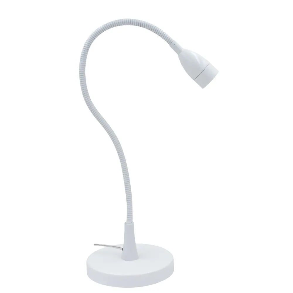 Рабочая лампа настольная светодиодная Inspire «Gao», цвет белый STLM-2059117