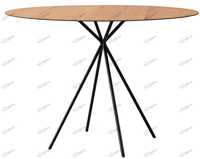 Maiullari Круглый обеденный стол Fusion sun-id-1506804