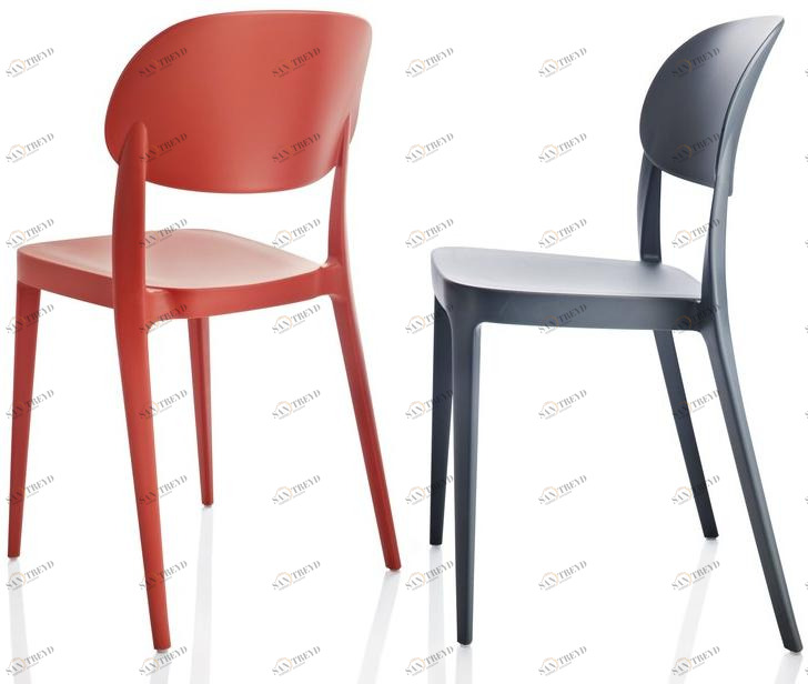 ALMA DESIGN Штабелируемый стул из технополимера Amy sun-id-1467125