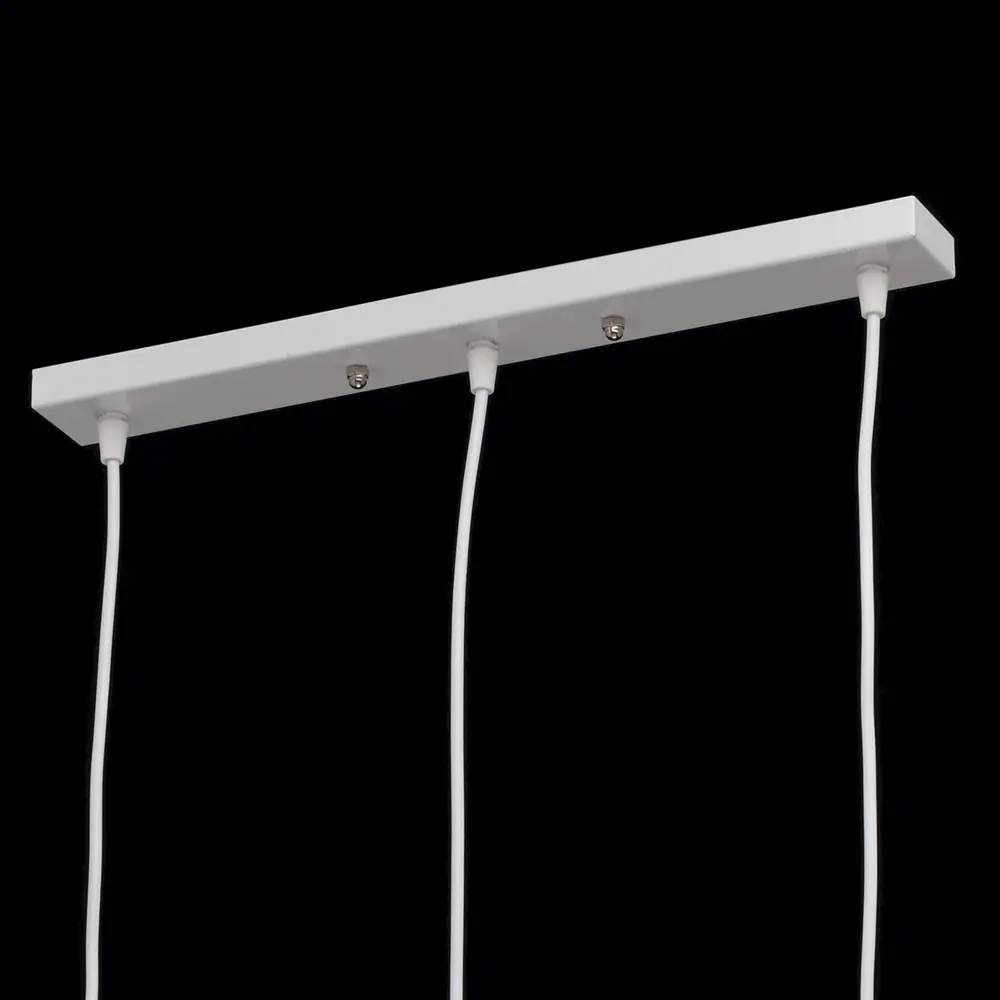 Подвес Ротанг 3xE27x40 Вт, ротанг/стекло, цвет белый/мультиколор MW-Light STLM-2082150 - Вид №10