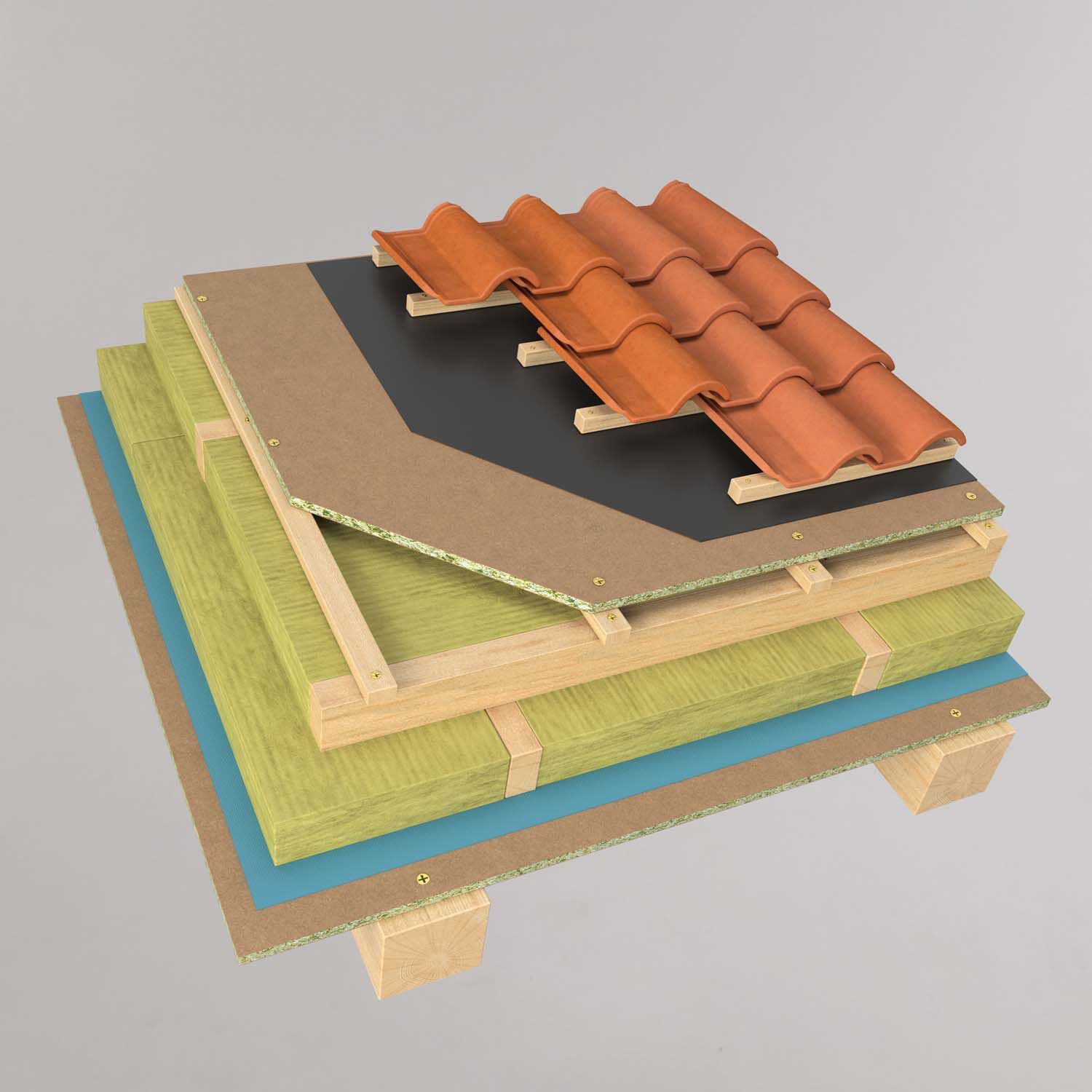 Техническая доска из древесных волокон и частиц XT insulation SUPERPAN BUILD ARCH-00077260 - Вид №4