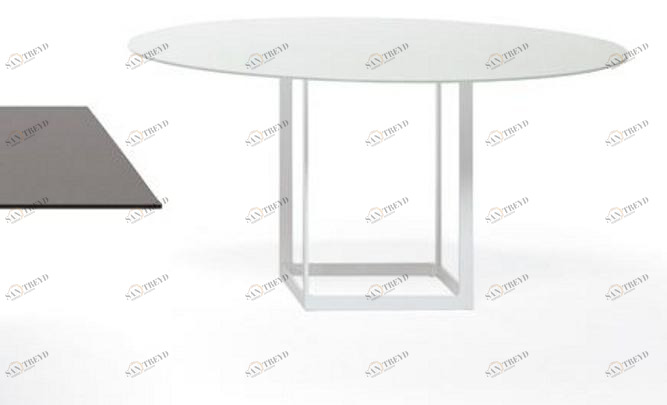 YDF Круглый хрустальный стол Natural sun-id-1431277