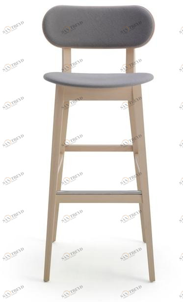 Billiani Табурет из бука и ткани Gradisca 625