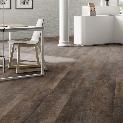 Виниловый ламинат Moduleo Impress Castle 55850 Дуб тиснение в регистр (Тиснение в регистр) 1320х196 мм 2801000038 - Вид №5