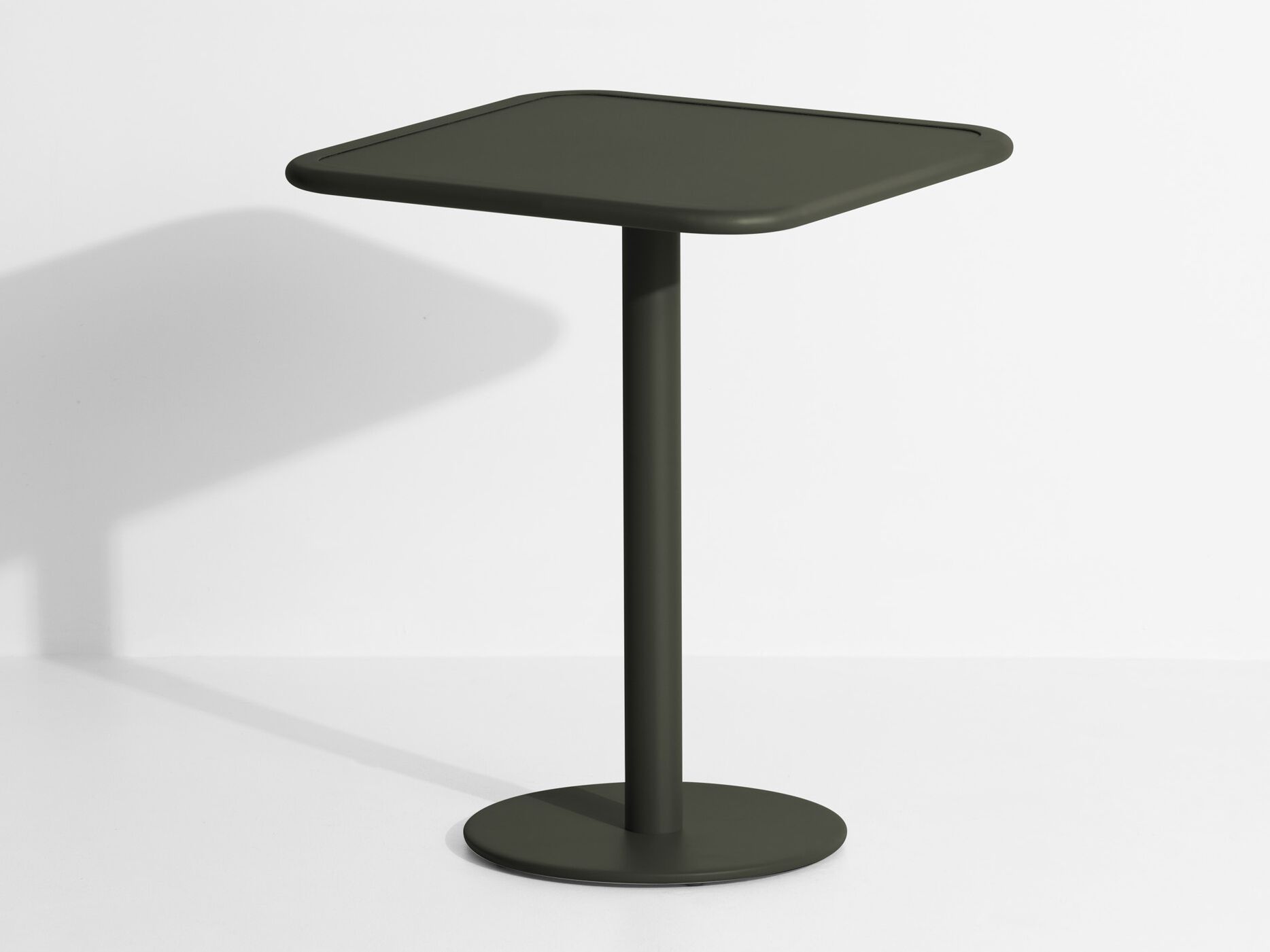 Алюминиевый квадратный садовый стол с порошковым покрытием Petite Friture выходные дни ARCH-00126849 - Вид №27