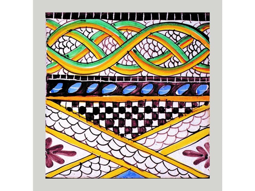 Пол / покрытие из глины ручной работы La Riggiola классический ARCH-00087407