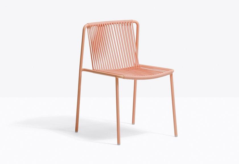 Pedrali Садовый стул из стали с порошковым покрытием Tribeca 3660 - Вид №14