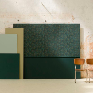 Обои с цветочными мотивами