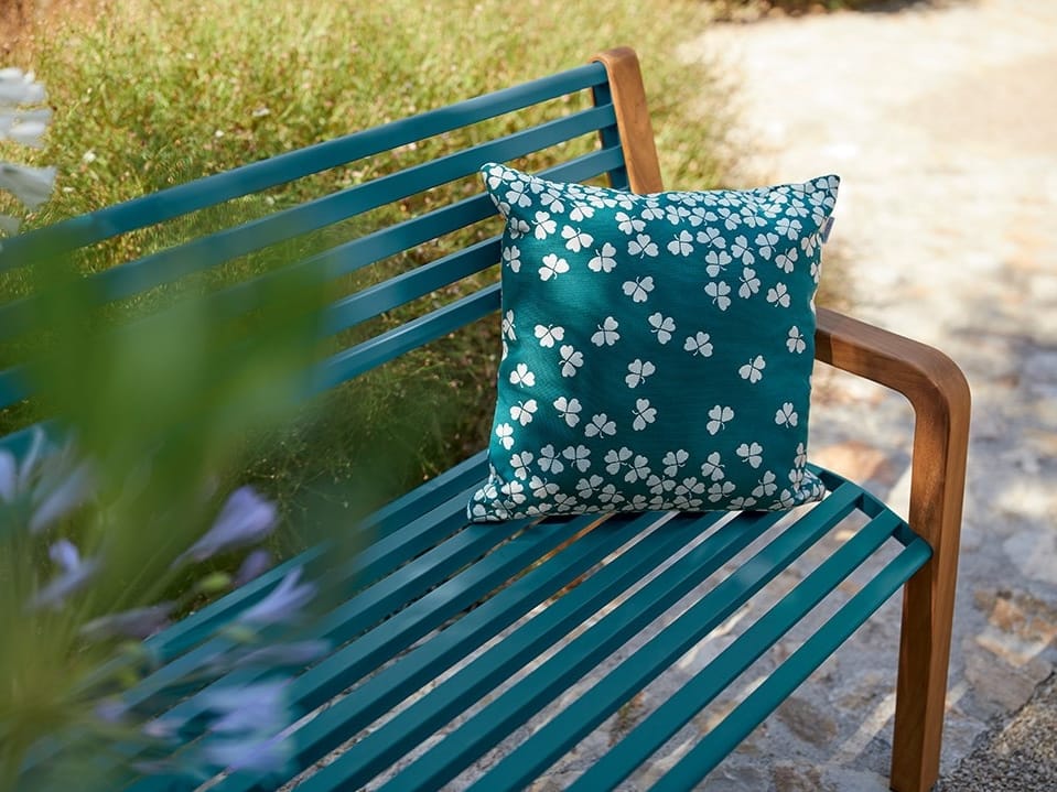 Садовая скамейка с подлокотниками и спинкой Fermob Somerset ARCH-00039219 - Вид №2