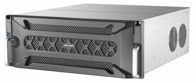 DS-96128NI-I24/H 128-ми канальный ip-видеорегистратор с платой расширения на 6 hdmi видеовыходов, видеовход 128 каналов, аудиовход: 1 rca, видеовыход 1 vga до 1080р, 2 hdmi до 4к, аудиовыход: 1 rca, вх поток 768мб/с, исх поток 512мб/с, разрешение записи д Santreyd 