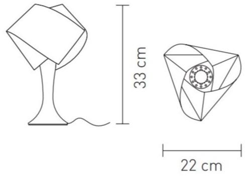 Slamp Настольная лампа из opalflex® Gemmy sun-id-1418714 - Вид №7