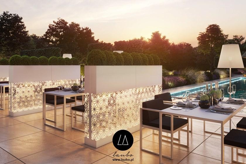 Laubo Прямоугольный садовый стол Formal sun-id-1357812 - Вид №3