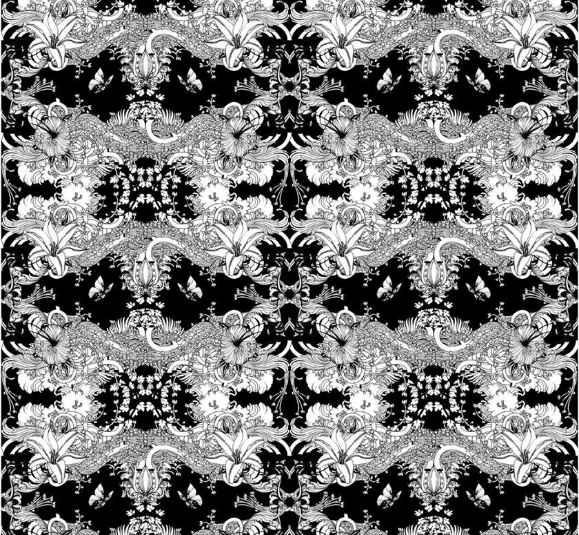 MOMENTI Авторский художественный принт Crazy home paintings Nc-012 - Вид №1