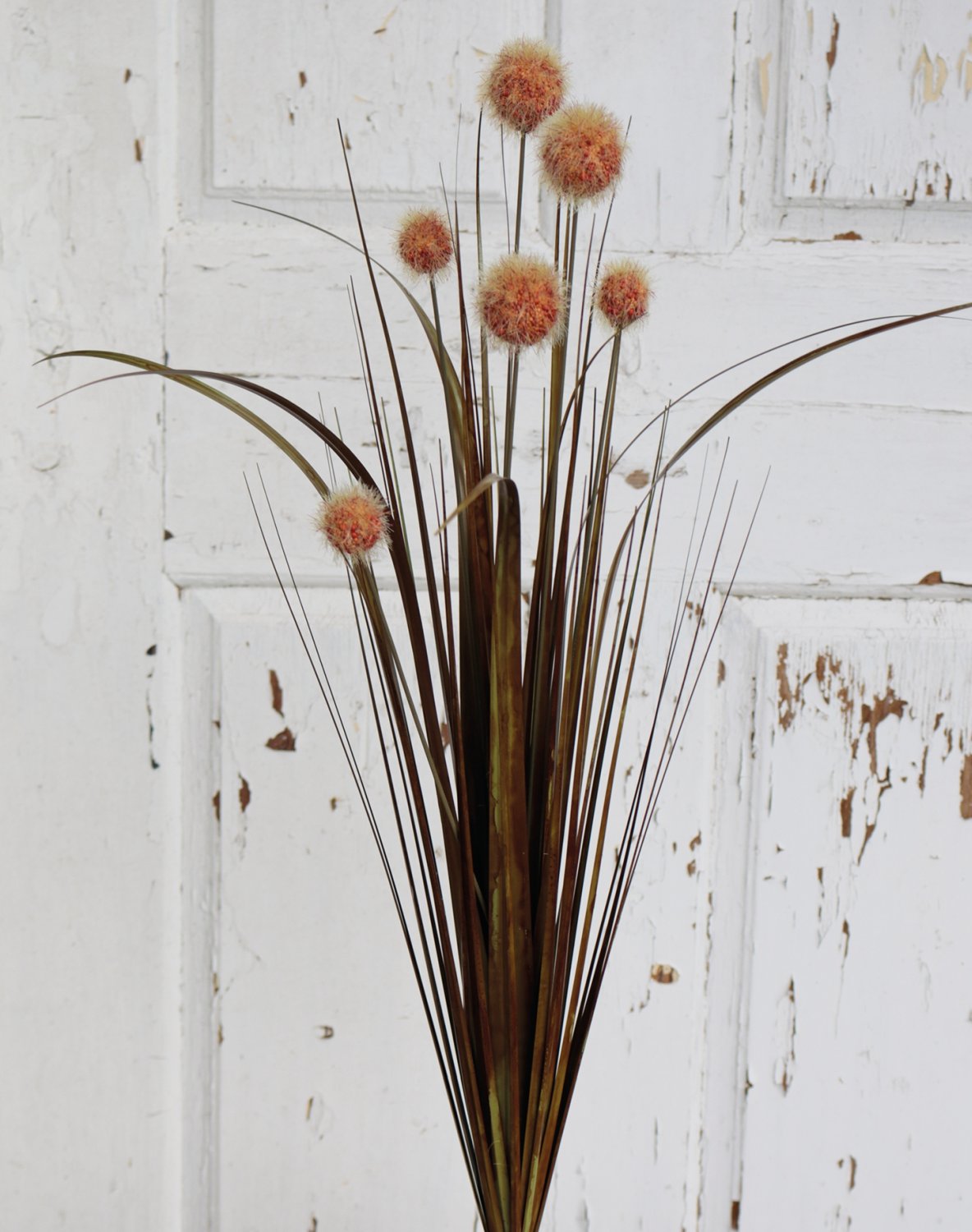 4945 608 a3 Мяч из искусственной травы, 75 см, коричнево-зеленый H-andreas  - Вид №7