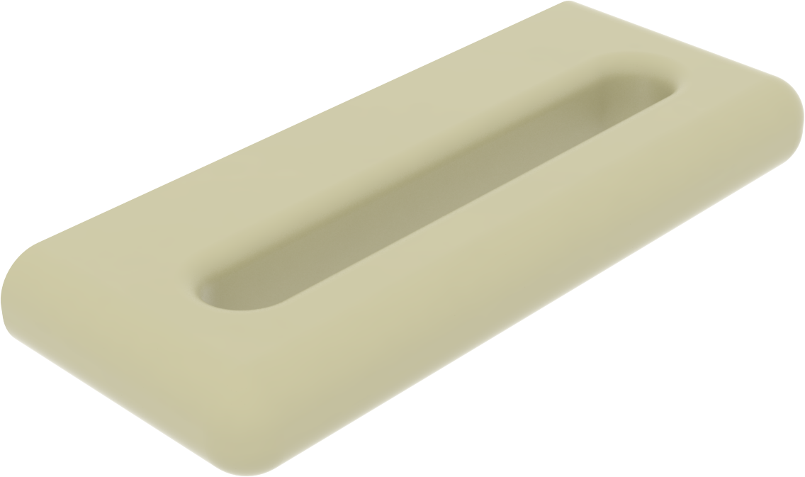 ME36PA16 Полотенцедержатель керамический  GSG CERAMIC TOUCH