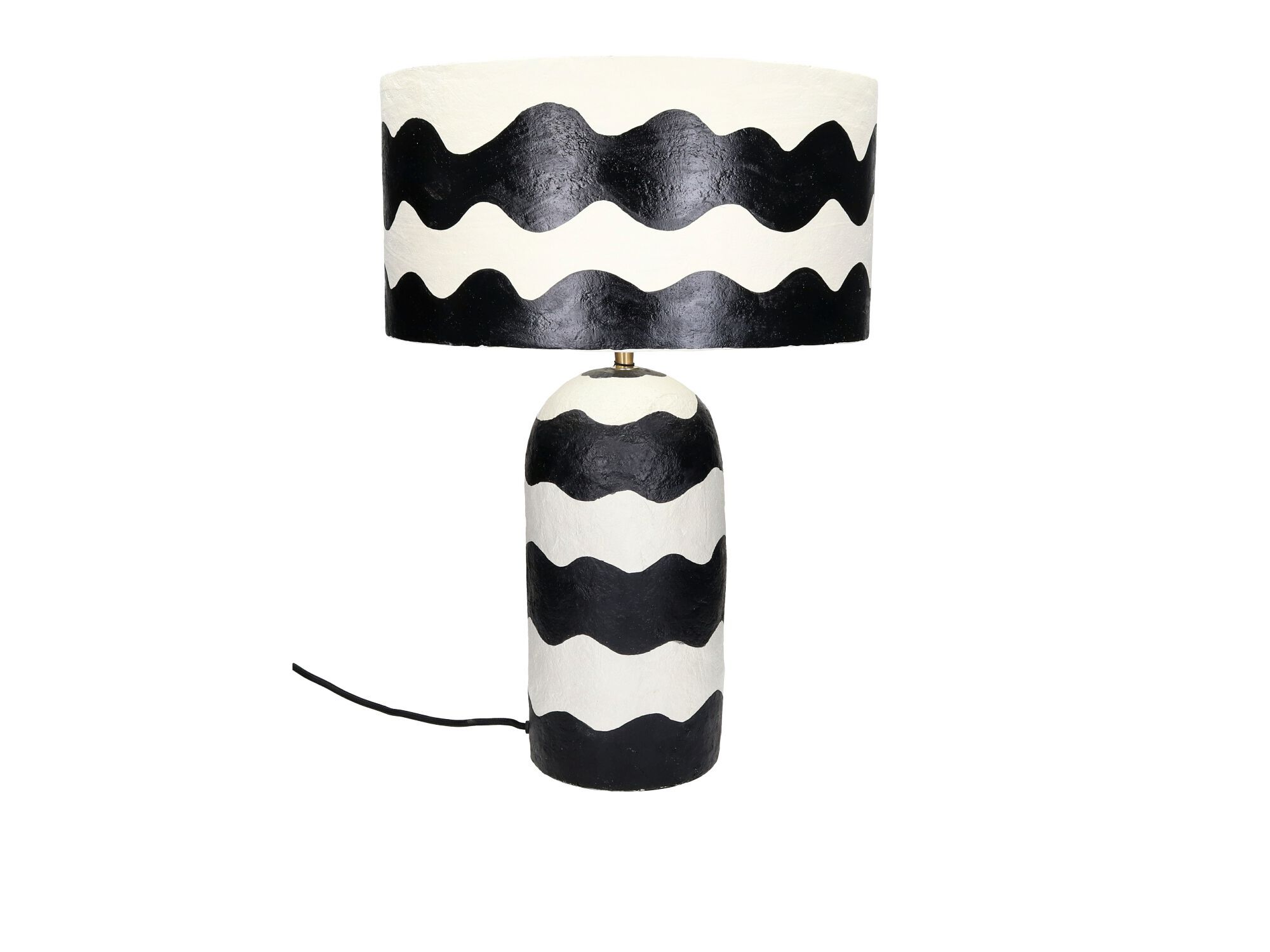 Настольная лампа из бумаги POMAX MUNDAKA ARCH-00038287