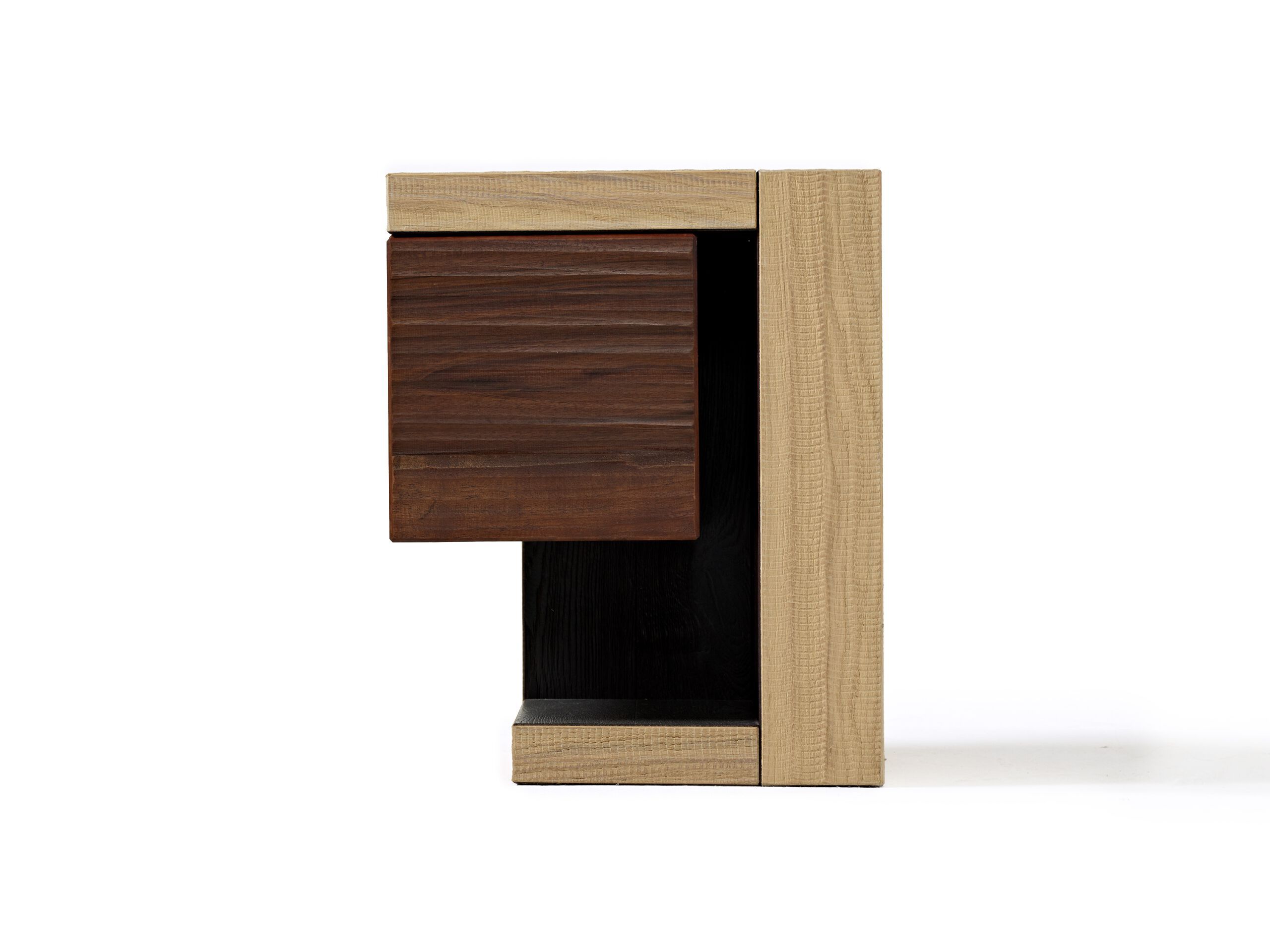 Деревянная тумбочка / журнальный столик с ящиком Disegno di Legno только ARCH-00014455