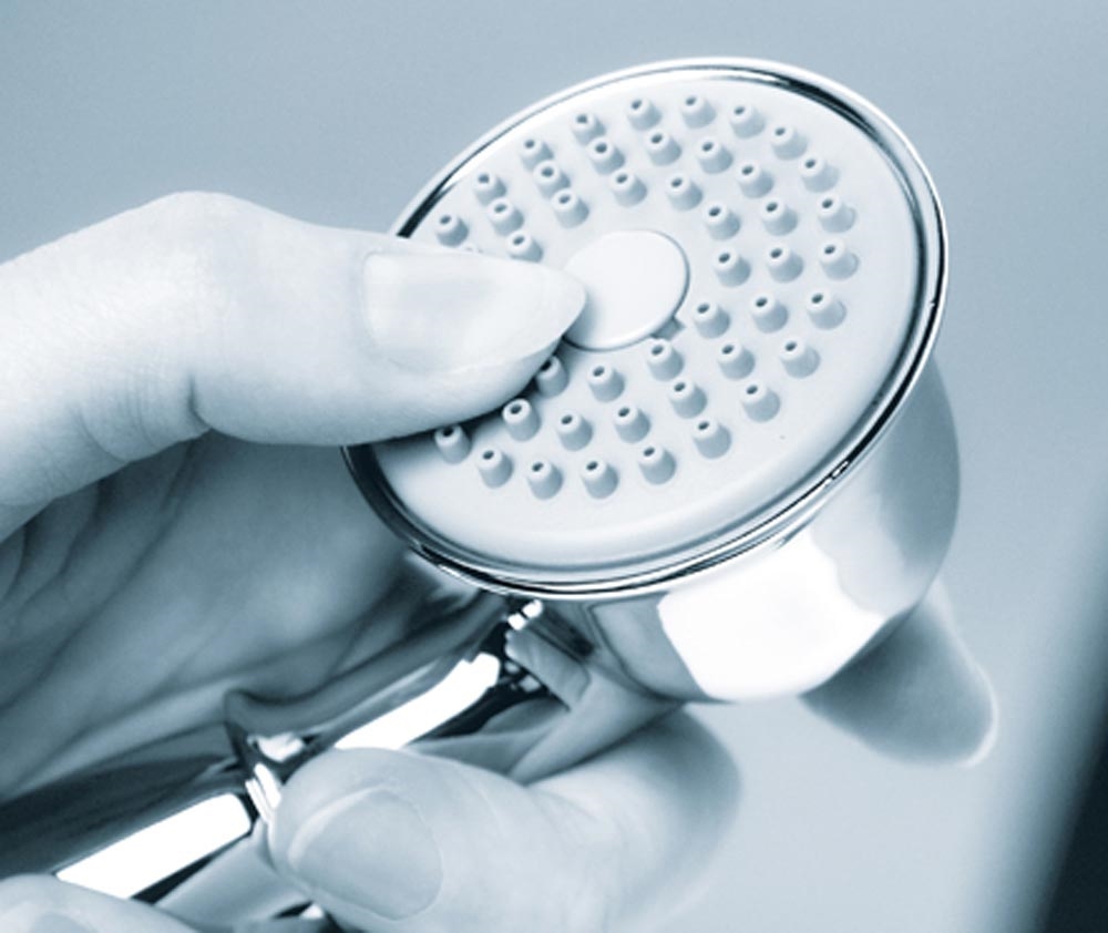 B01510 Душевая лейка RETRÒ-GOM Ø 55 mm BOSSINI  - Вид №2