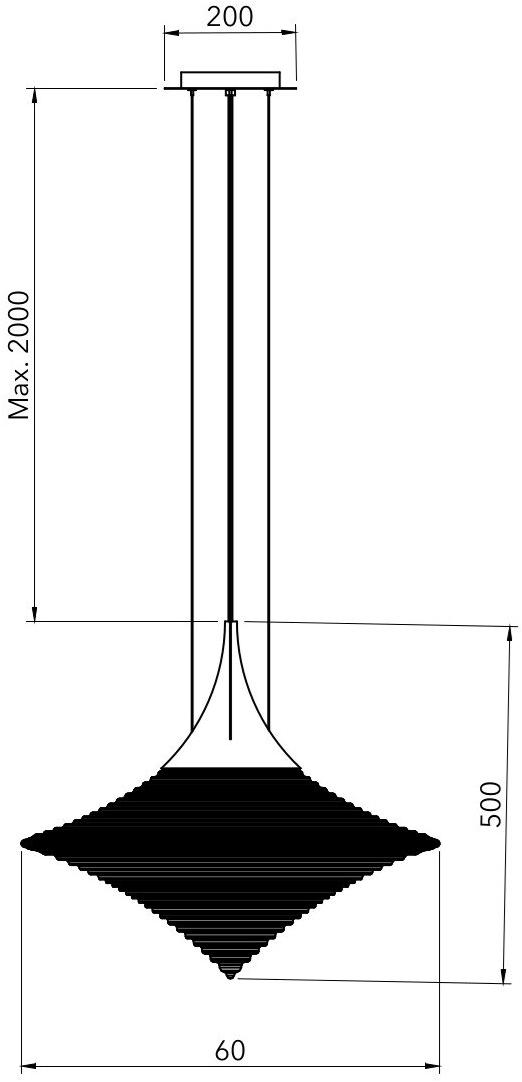 Hind Rabii Подвесной светильник из стекла Disca sun-id-1369959 - Вид №8