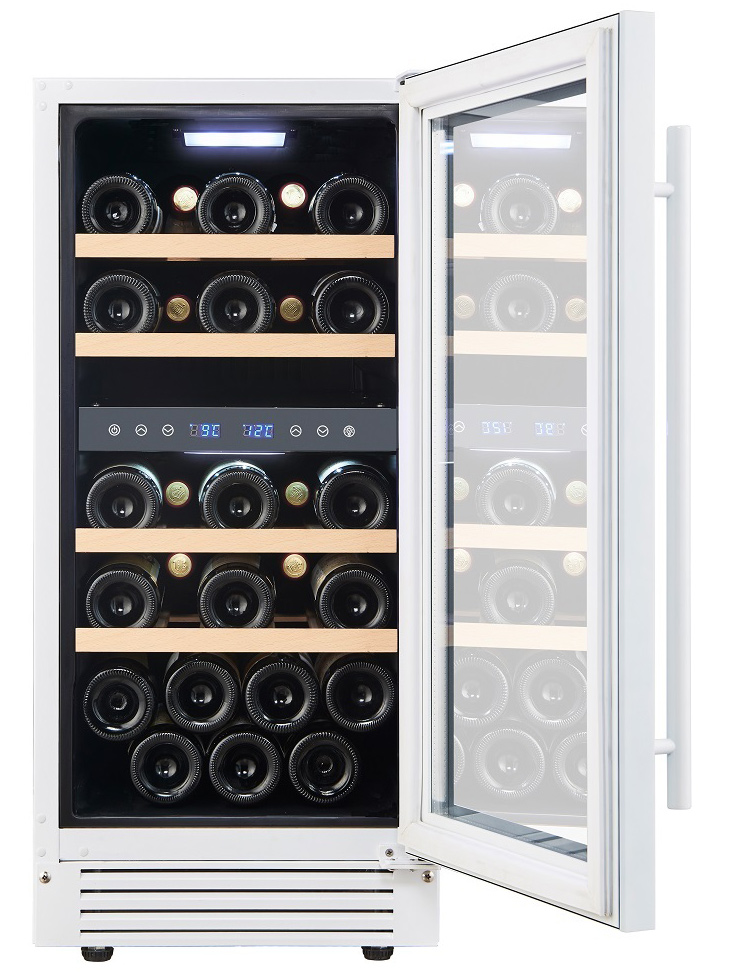 9943162 Винный шкаф Cellar Private CP027-2TW белый STDN-0006635 - Вид №4