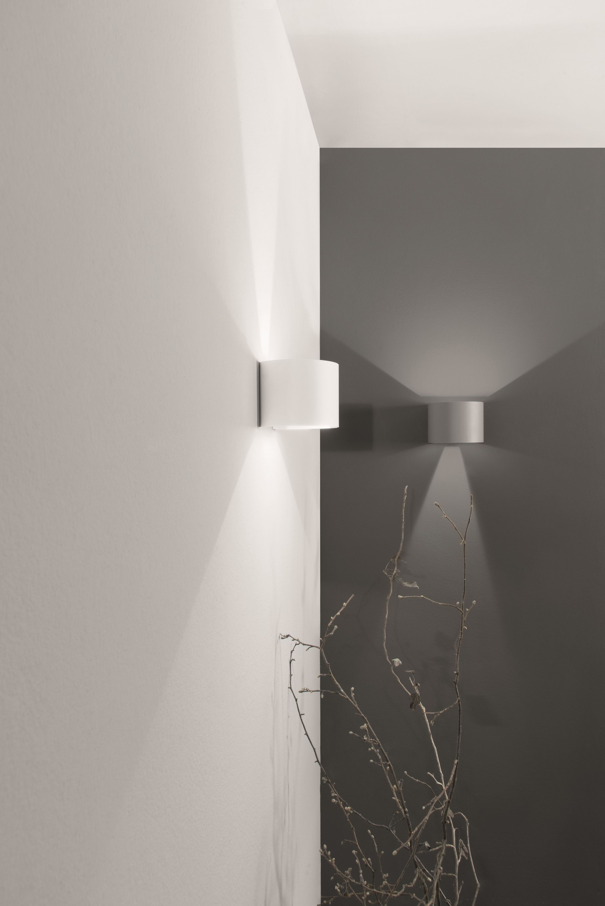 Алюминиевый светодиодный настенный светильник Fan Europe Lighting INTEC ARCH-00048839 - Вид №2