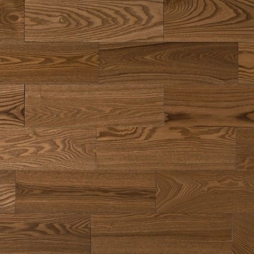 Массивная доска Amber Wood Светлый Ясень с брашью (Текстурированная) 300-1800х150 мм 2700300066 - Вид №1