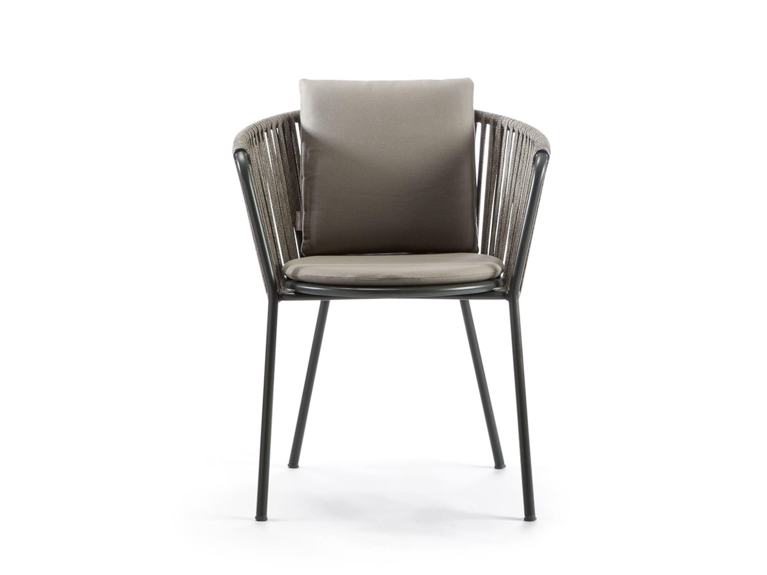 Веревочный садовый стул с подлокотниками Vermobil Daisy Rope ARCH-00084104 - Вид №14