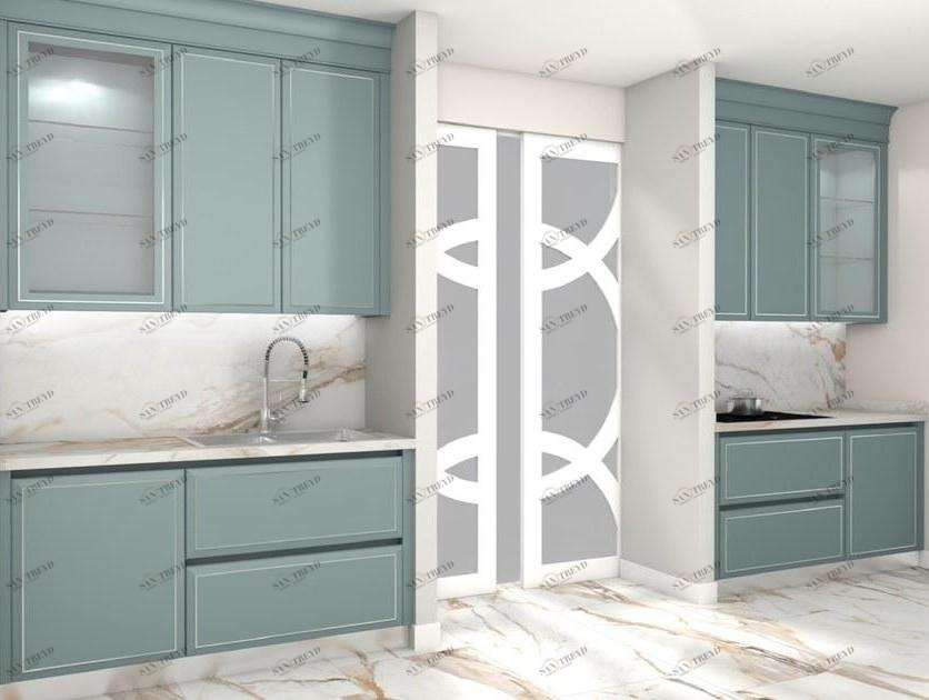 Martini Interiors Кухня из лакированной древесины на заказ Essenza sun-id-1473159