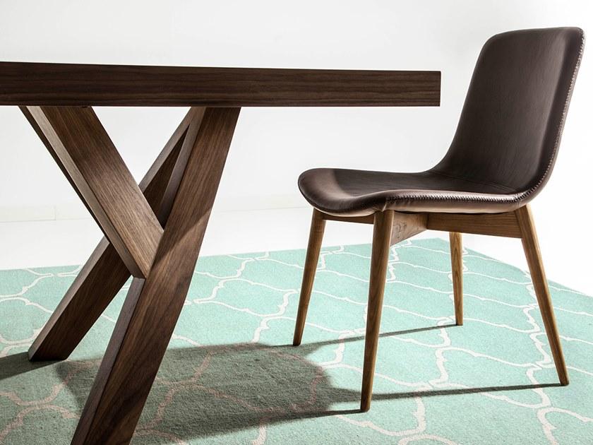 Angel Cerdá Прямоугольный деревянный обеденный стол Nature life 1030 Angel Cerda - Вид №5