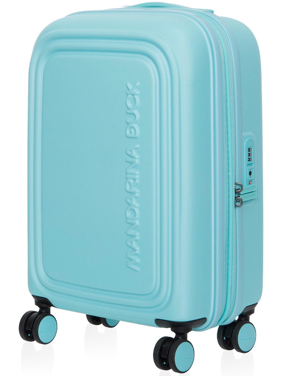 SZV34-27G Чемодан SZV34 Expandable Small Trolley Mandarina Duck Logoduck+  - Вид №1