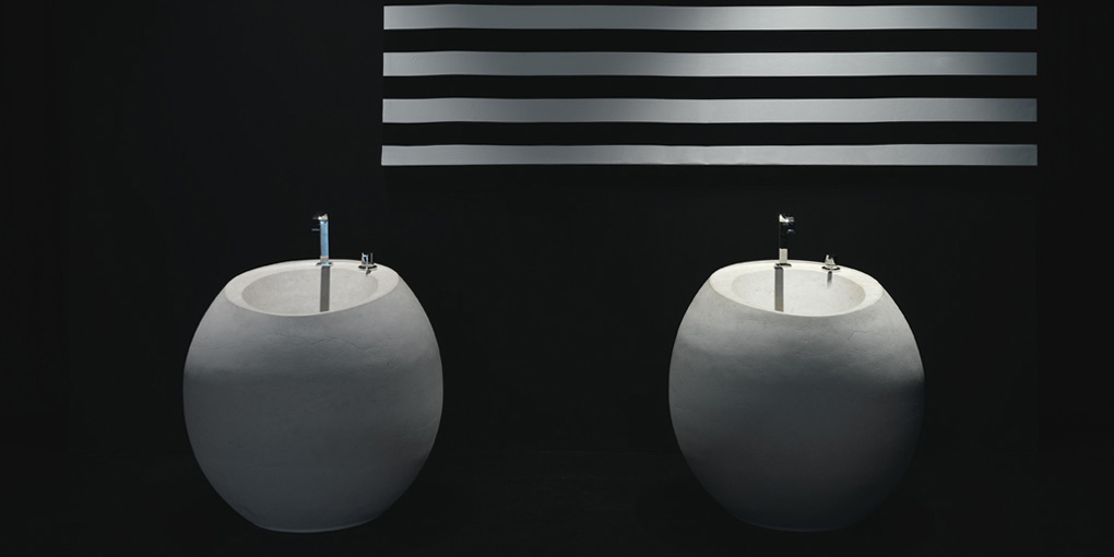 OPIUM Накладная раковина на столешницу  круглая Antoniolupi  - Вид №1