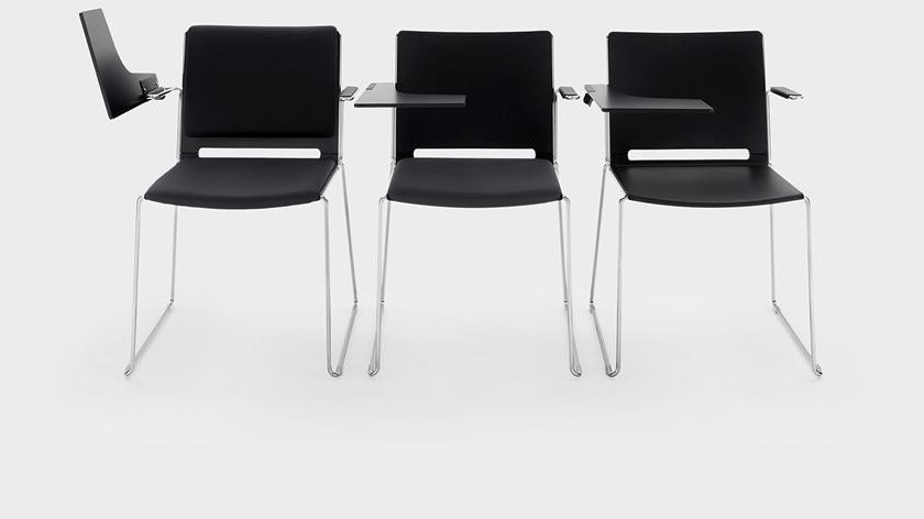 Viganò Стул для конференций из пластика с откидной крышкой Daisy sun-id-1372114 - Вид №1